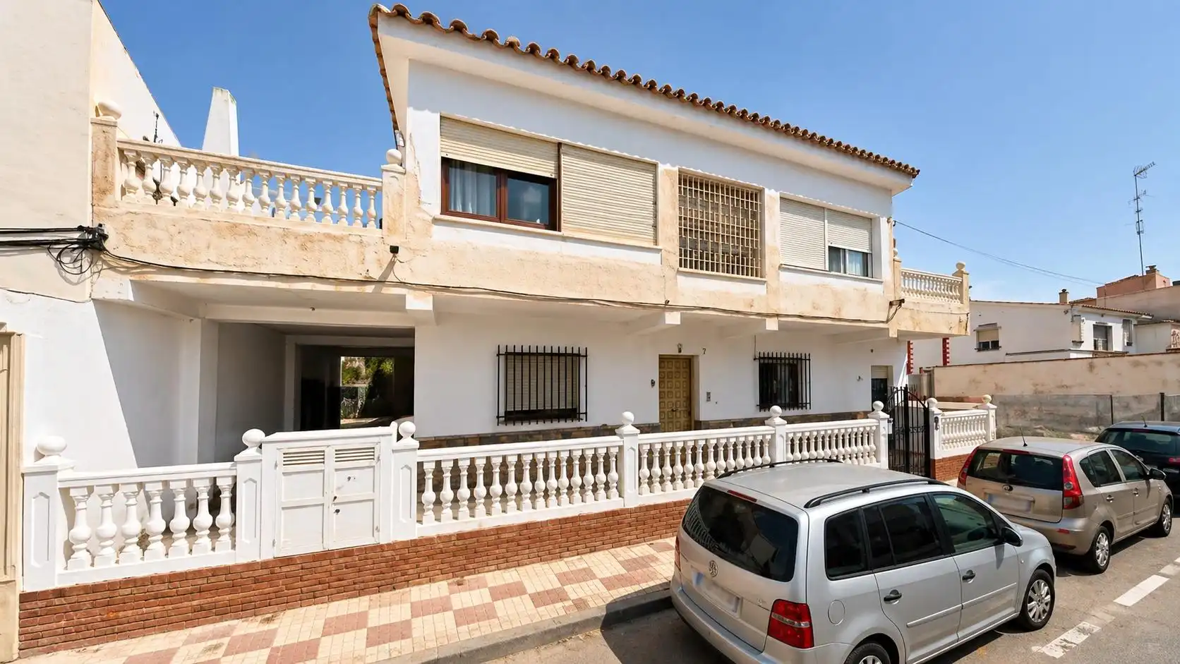 Vista exterior de Casa o chalet en venta en Málaga Capital