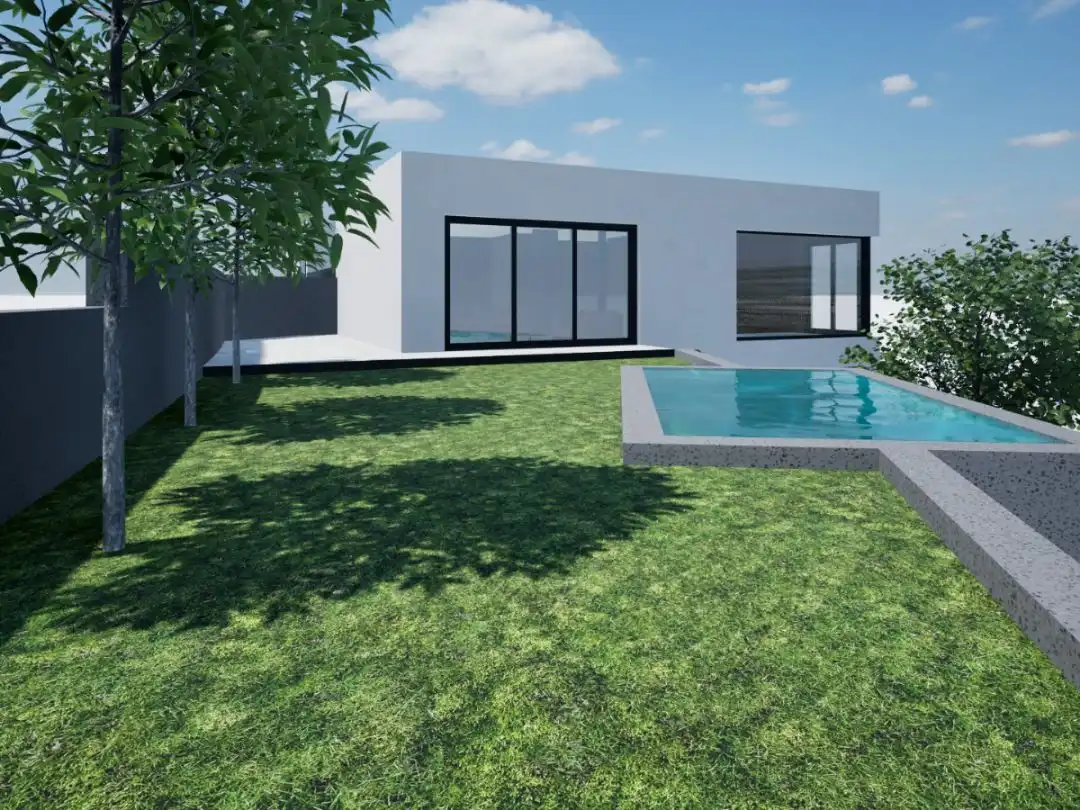 Reihenhaus mit Pool zum Verkauf in Calle Comtes de Darnius 2, imagen 2