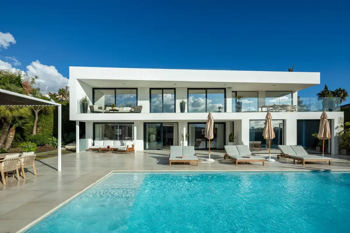 Chalet con piscina en venta en Nueva Andalucía, imagen 18
