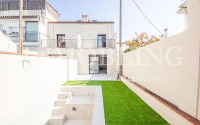 Jardí de Casa o xalet en venda en Vilassar de Mar amb Aire condicionat, Terrassa i Piscina