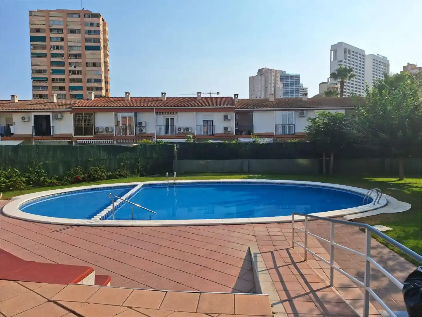 Piscina de Pis en venda en Benidorm amb Aire condicionat
