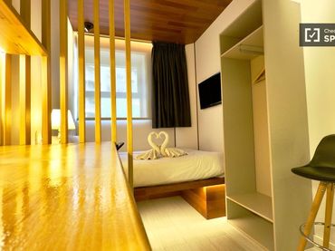 Appartement avec balcon à louer à Tetuán