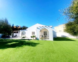 Garden of House or chalet for sale in Roquetas de Mar  with Private garden, Terrace and Swimming Pool