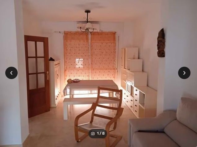 Sala de estar de Casa adosada en venta en Morón de la Frontera con Aire acondicionado