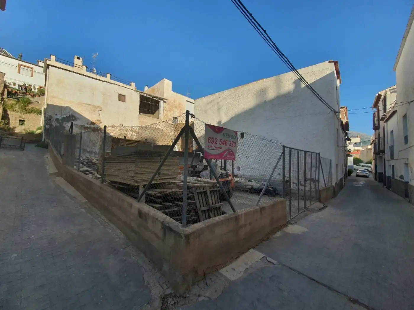 Residential land for sale in Laujar de Andarax