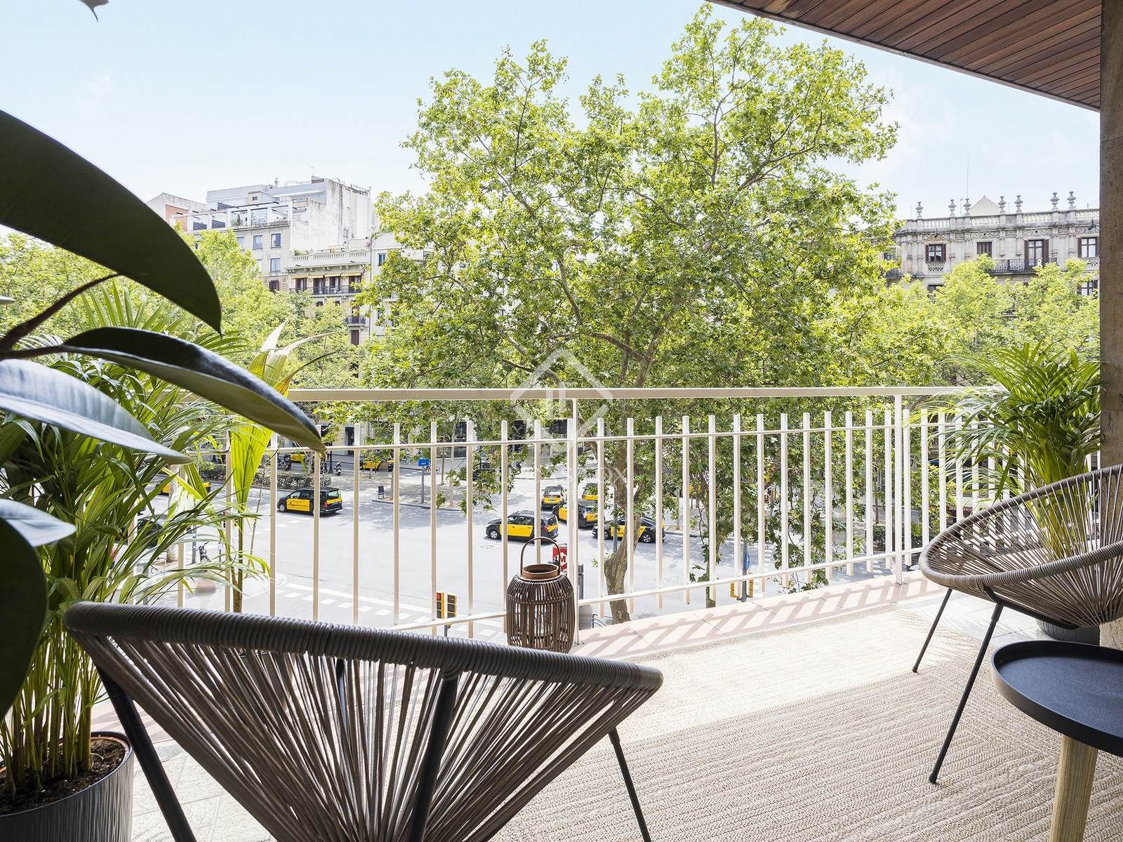 Terrace of Flat for sale in Sant Quirze de Besora  with Air Conditioner and Balcony