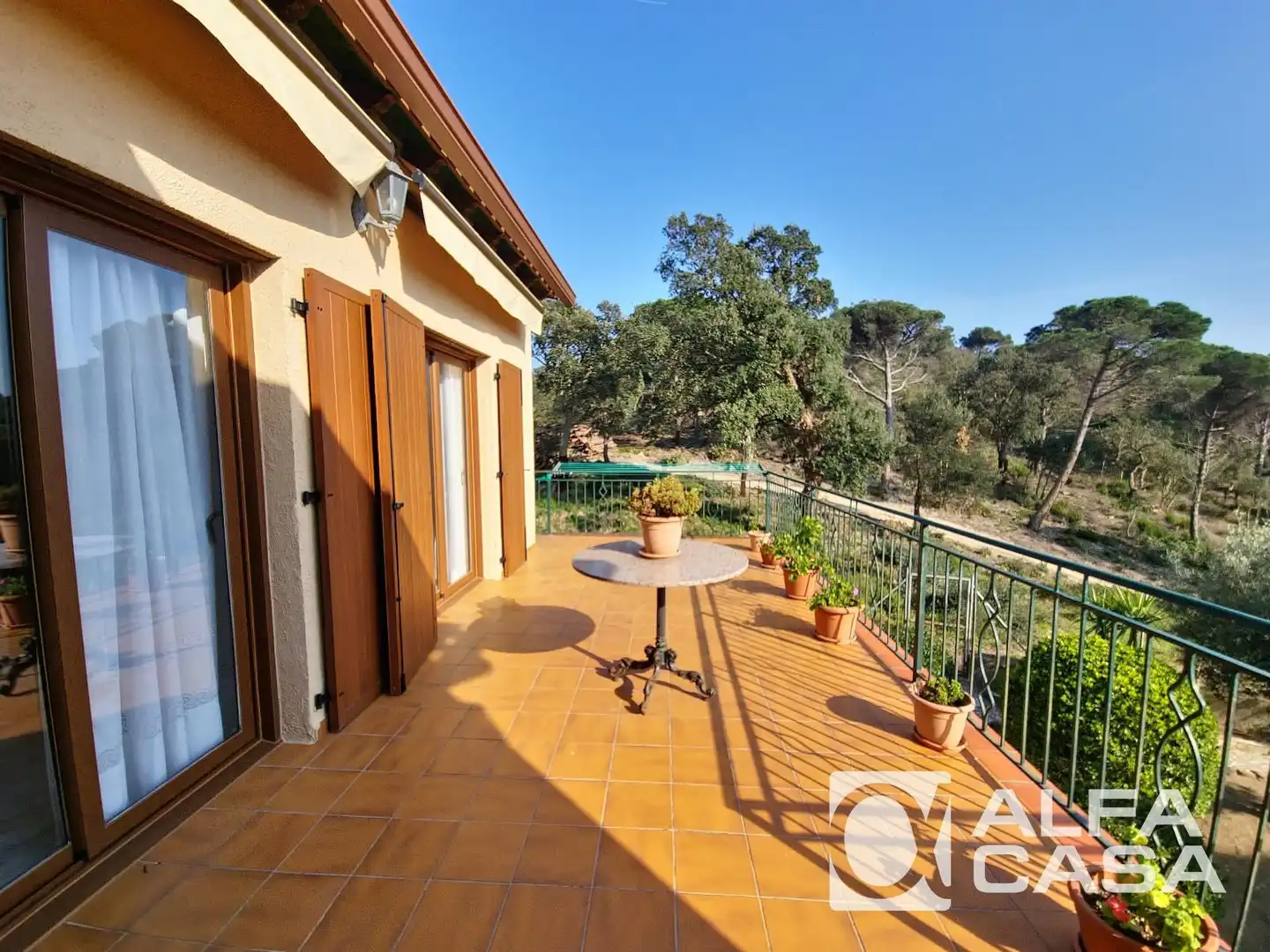 Terrace of Houses for sale in Lloret de Mar  with Air Conditioner, Heating and Parquet flooring