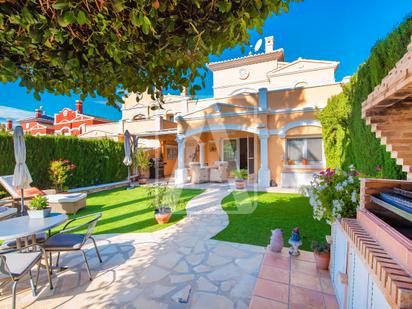 Jardí de Casa adosada en venda en Calpe / Calp amb Aire condicionat i Terrassa