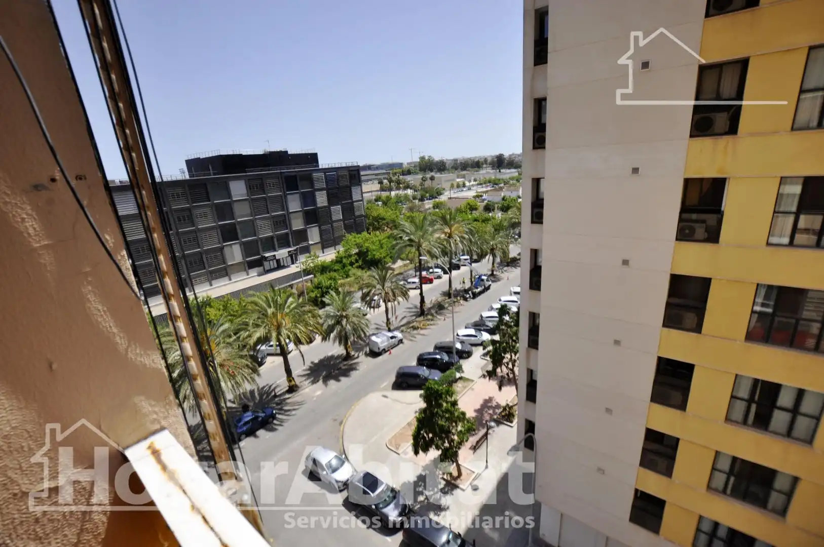 Vista exterior de Pis en venda en Valencia amb Aire condicionat, Calefacció i Moblat