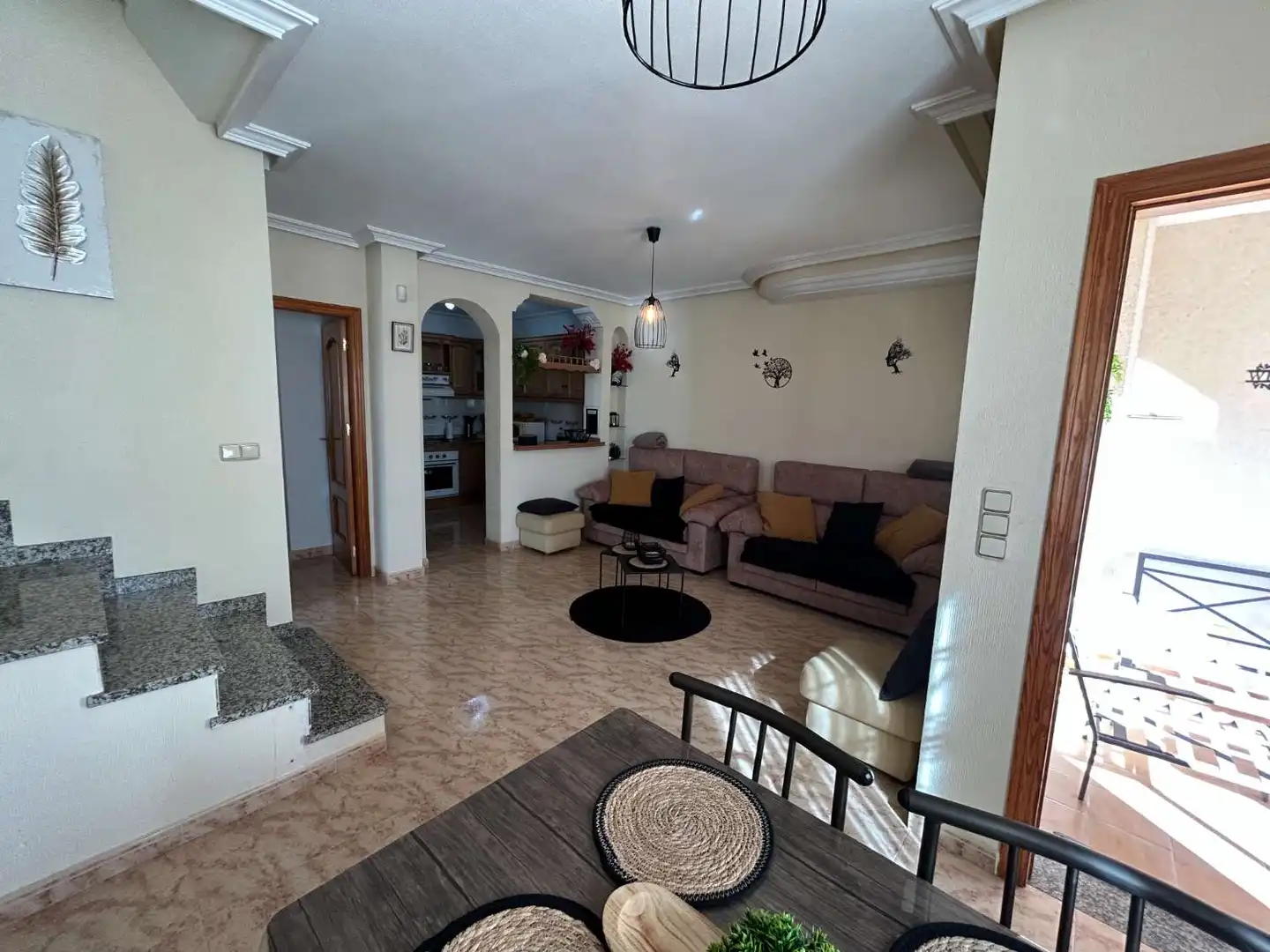 Sala d'estar de Dúplex en venda en Orihuela amb Aire condicionat, Calefacció i Terrassa