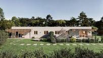 Vista exterior de Casa o xalet en venda en Sant Cugat del Vallès amb Jardí privat
