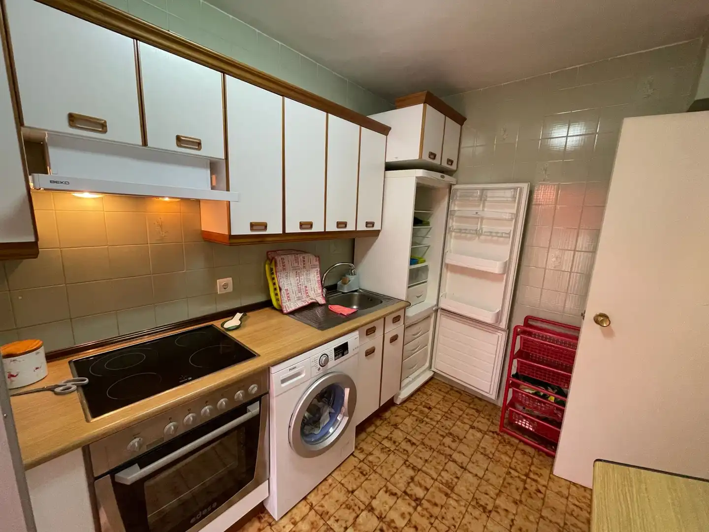 Kitchen of Detached homes for sale in Olmedo  with Heating, Storage room and Furnished