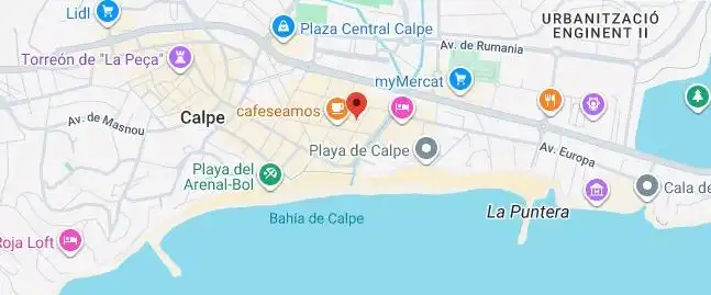 Vista exterior de Pis en venda en Calpe / Calp amb Aire condicionat i Terrassa