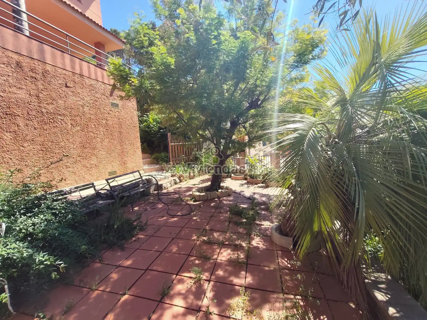 Jardín de Casa adosada en venta en Vallirana con Calefacción, Jardín privado y Terraza