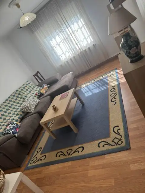 Living room of Flat for rent in Santiago de Compostela   with Furnished