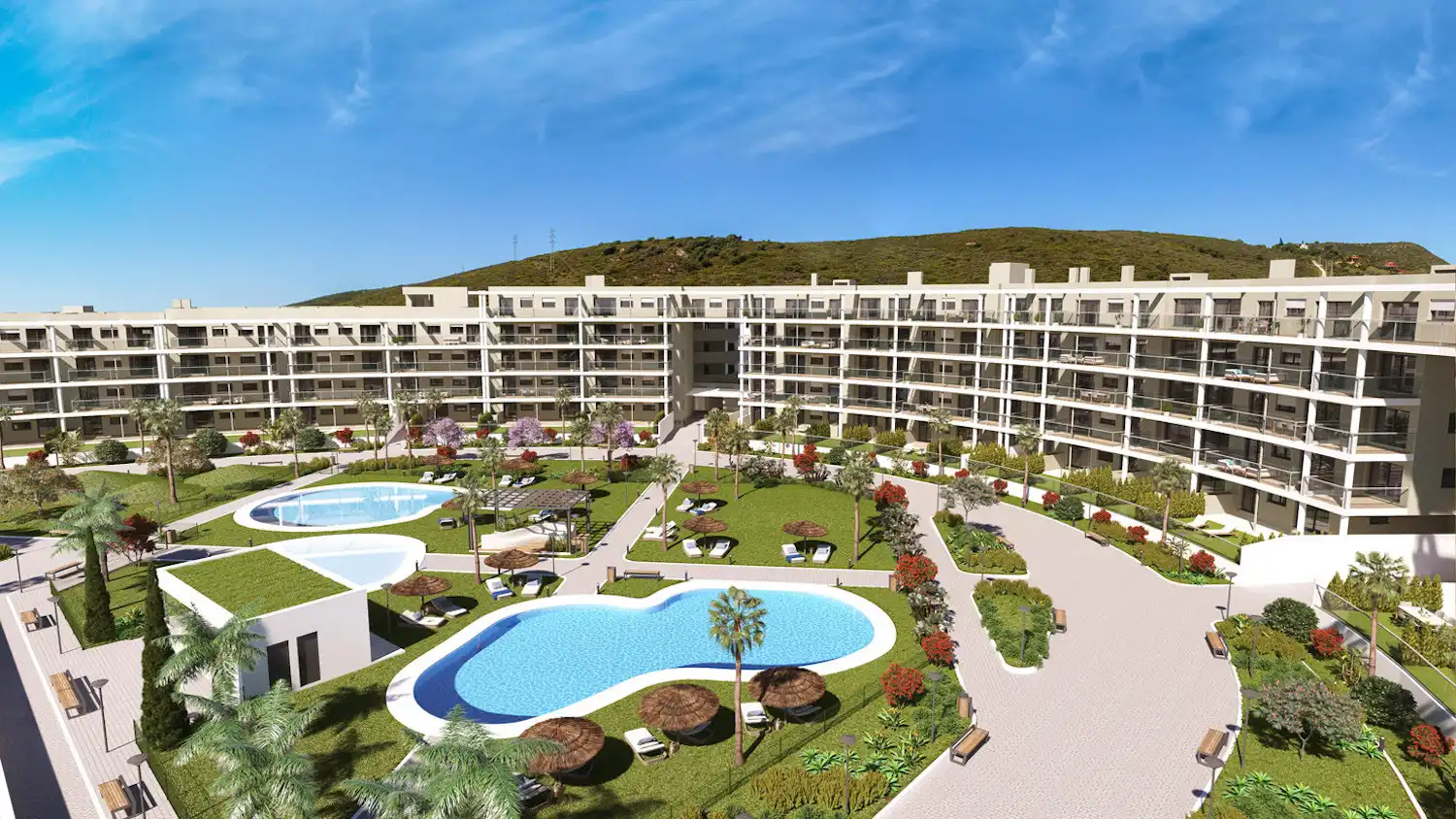 Mini appartamento con piscina in vendita a LOMA BLANCA 3, imagen 46