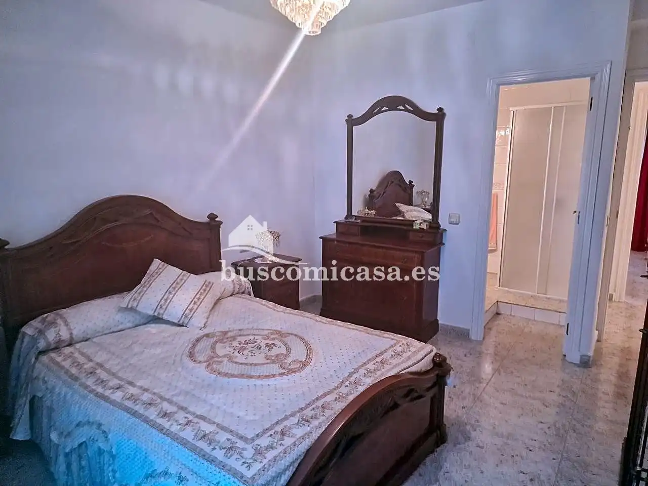Habitación de Piso en venta en Los Villares con Calefacción, Amueblado y Balcón