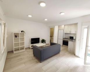 Living room of Apartment to share in  Madrid Capital  with Air Conditioner, Heating and Terrace