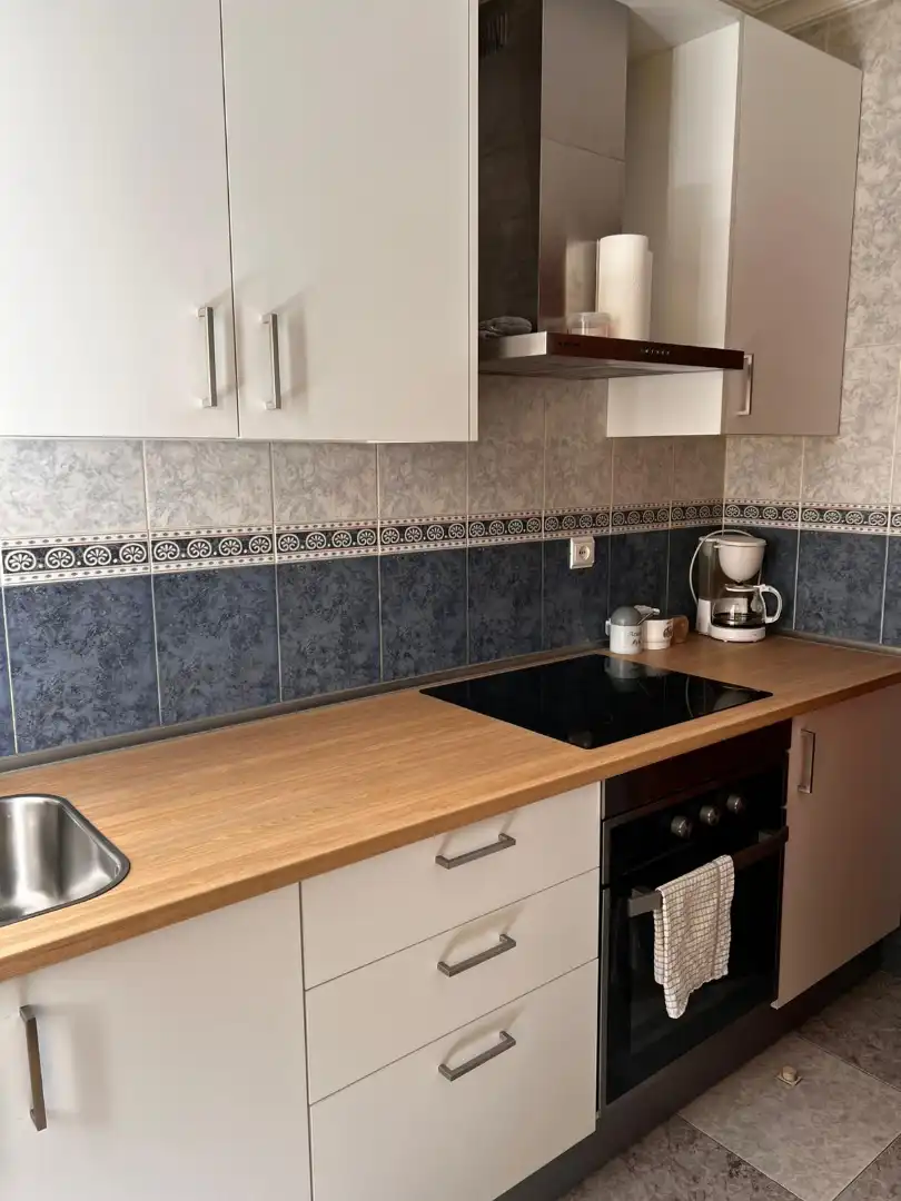 Cocina de Piso en venta en Puertollano con Aire acondicionado, Calefacción y Amueblado