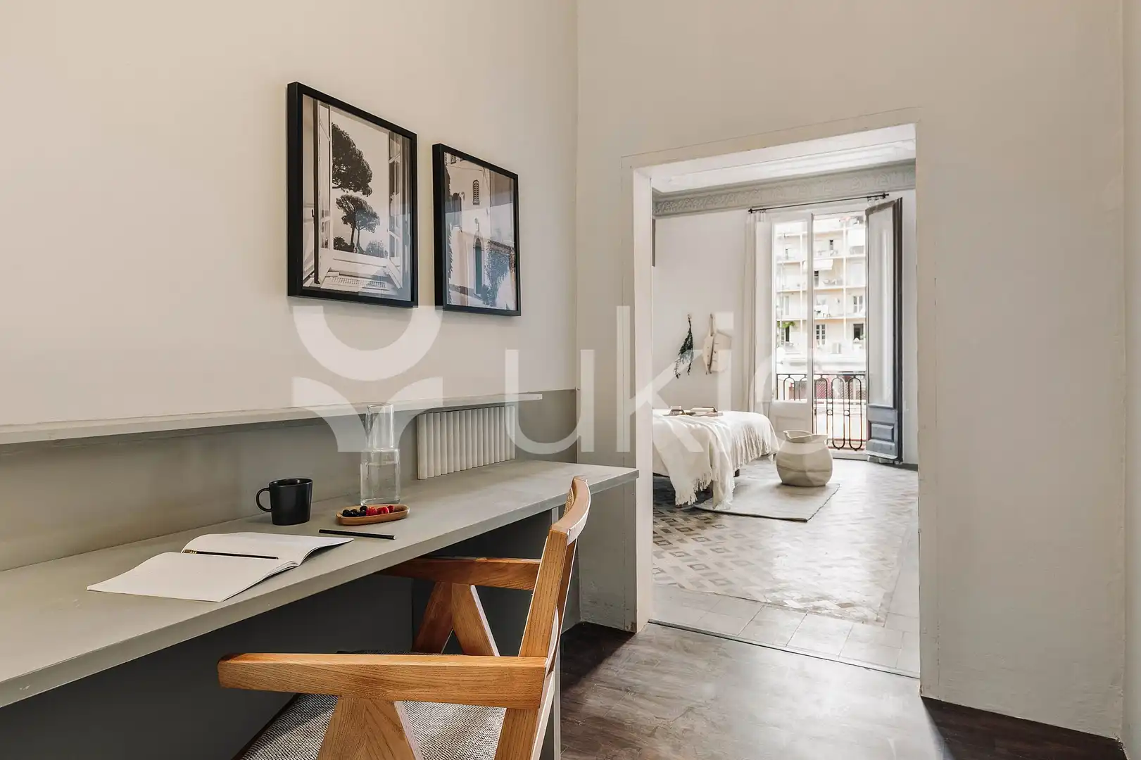 Apartment with terrace to rent in Carrer de la Diputació, imagen 9