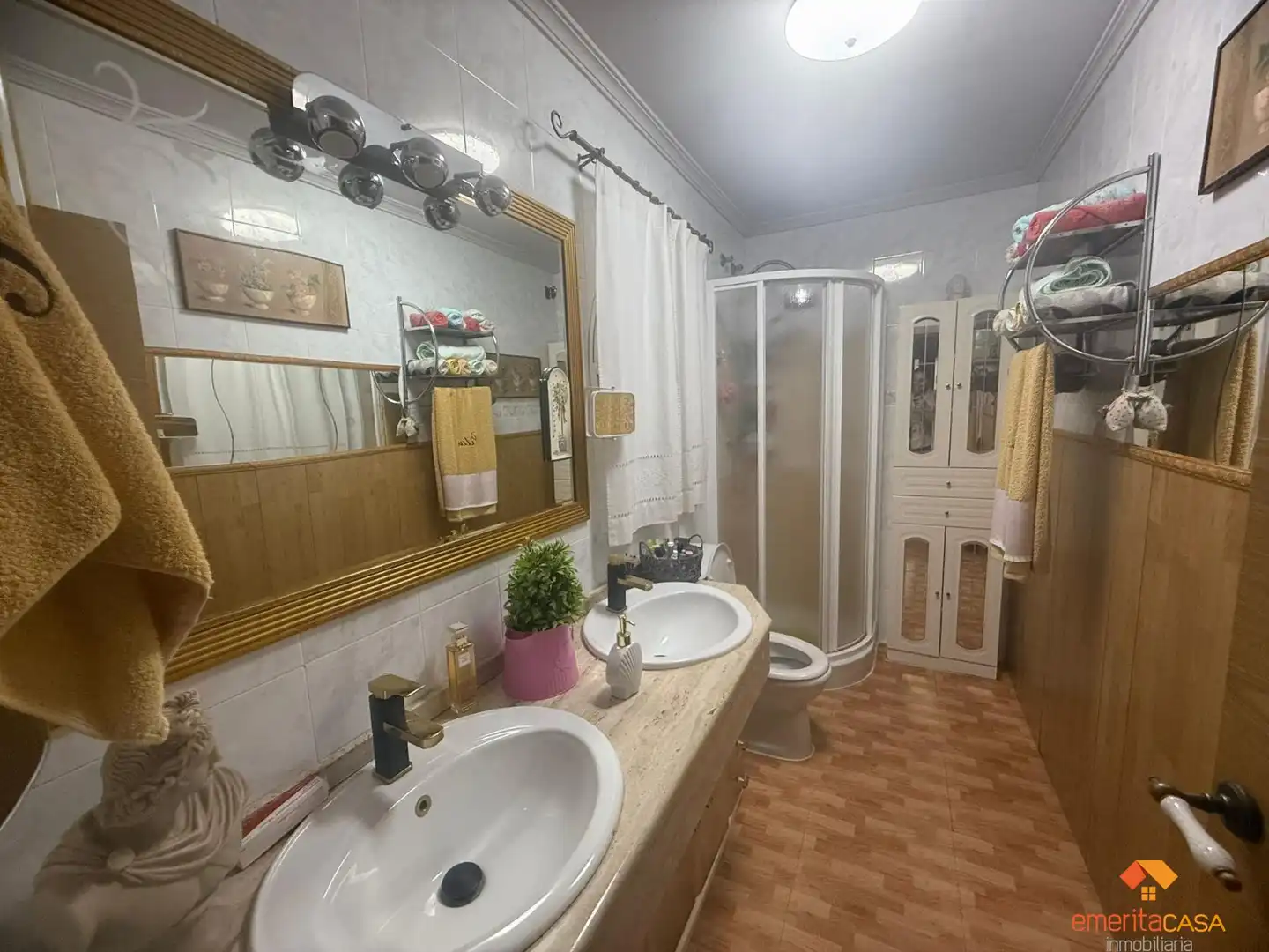 Baño de Casa o chalet en venta en Mérida con Aire acondicionado, Calefacción y Trastero