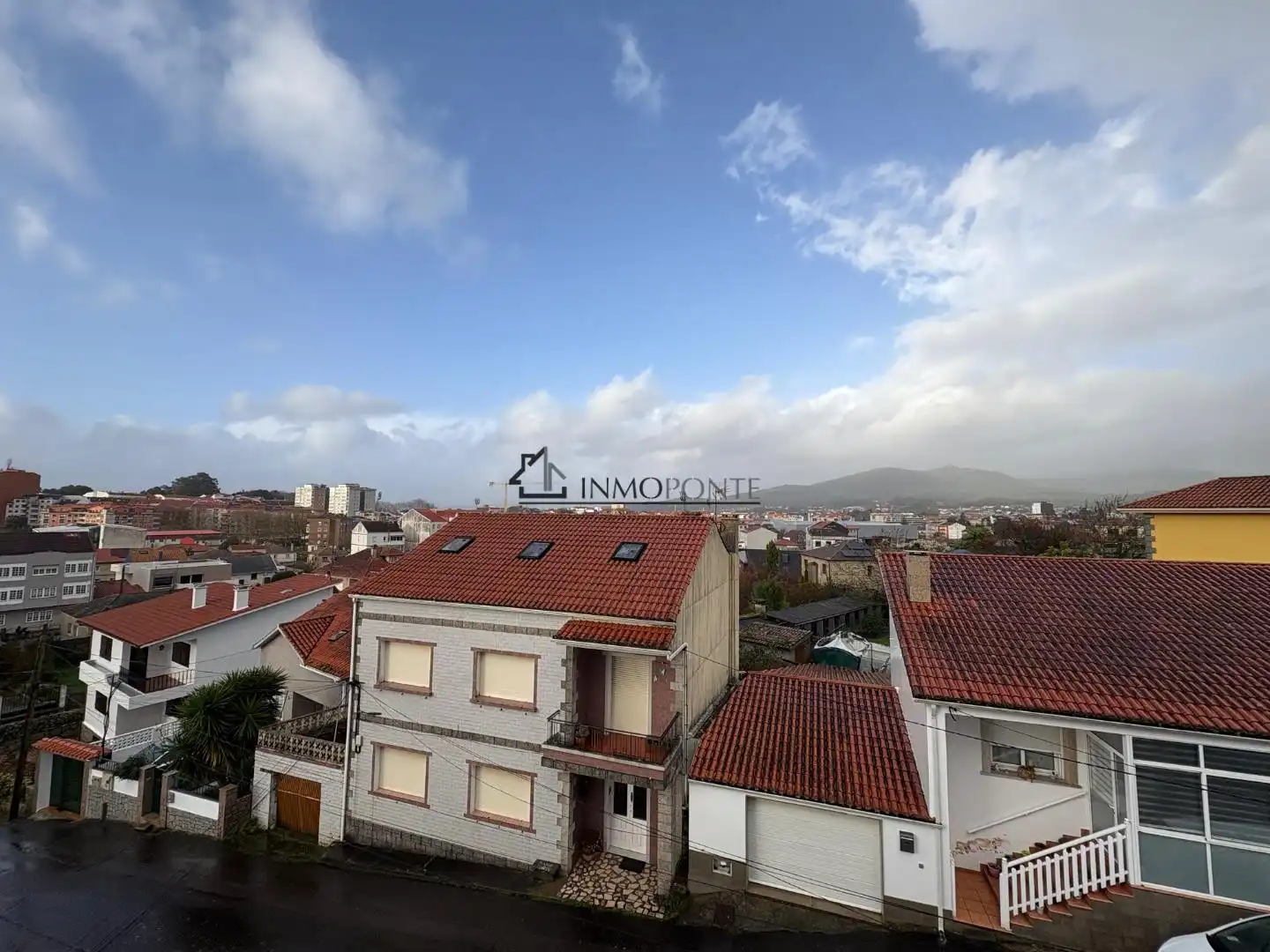 Vista exterior de Piso en venta en Vilagarcía de Arousa