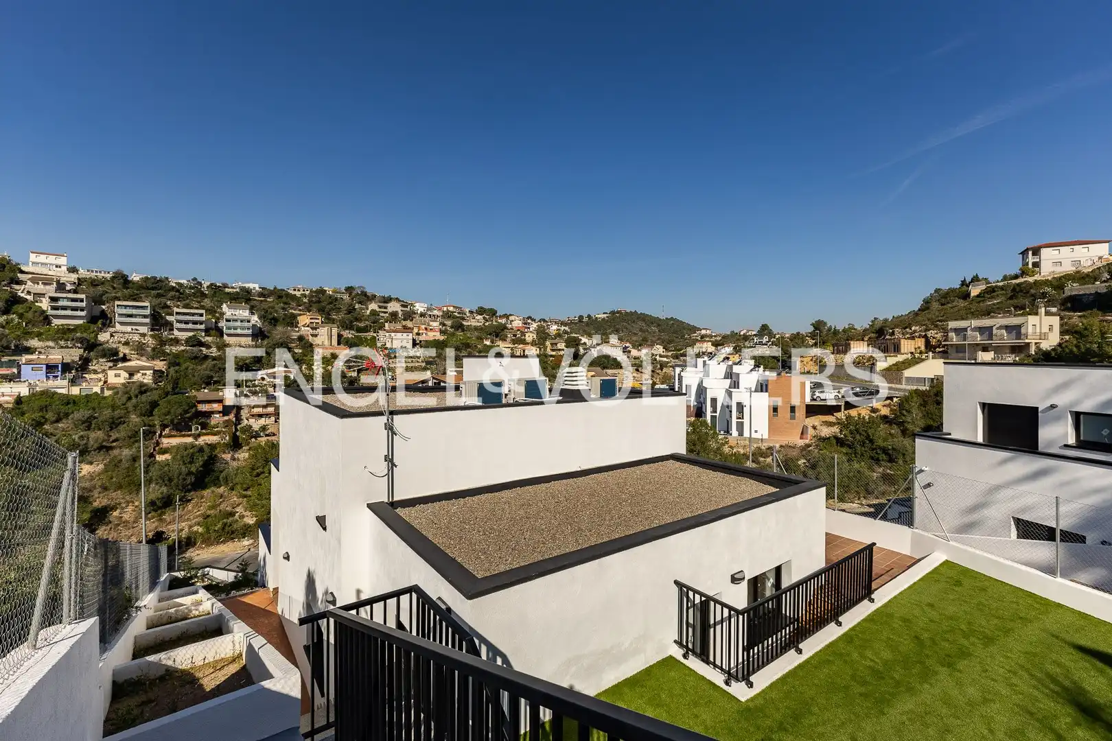 Terraza de Casa o chalet en venta en Calafell con Aire acondicionado, Calefacción y Jardín privado