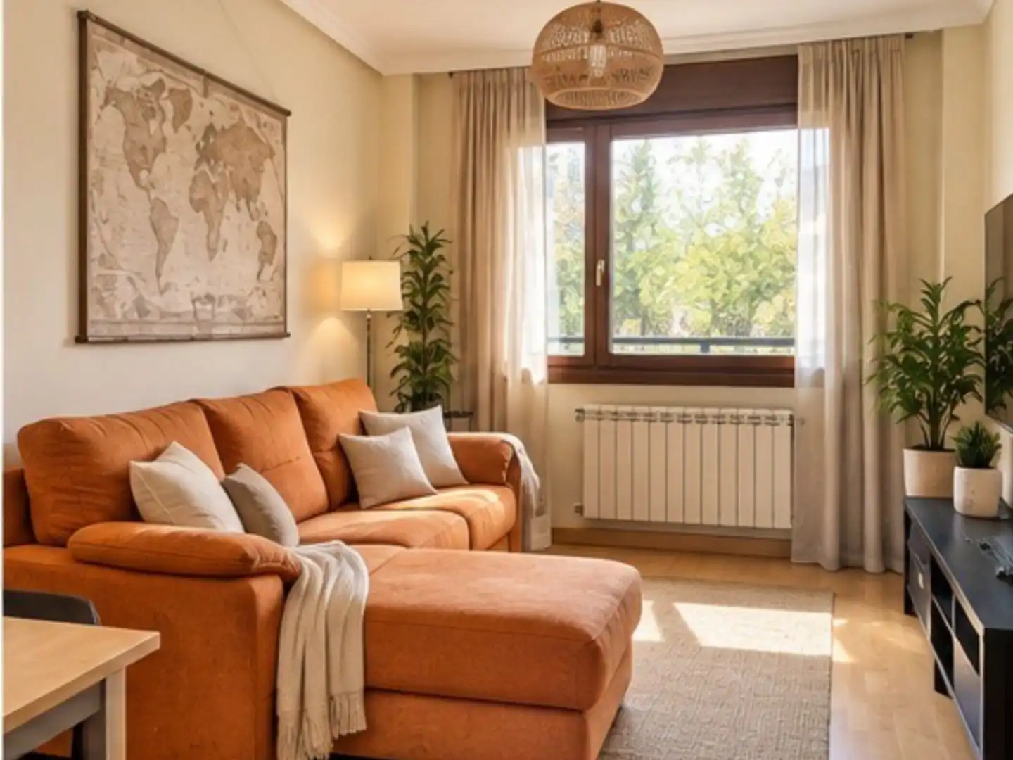 Sala d'estar de Pis en venda en Villa de Prado