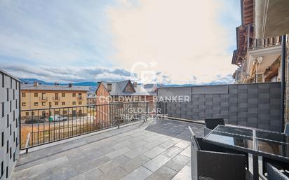 Terrassa de Casa adosada en venda en Puigcerdà amb Calefacció, Parquet i Terrassa