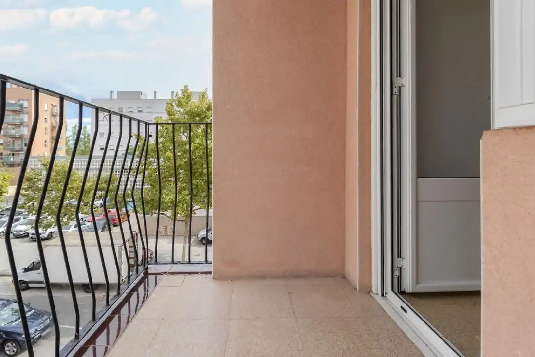 Terraza de Piso en venta en Sabadell