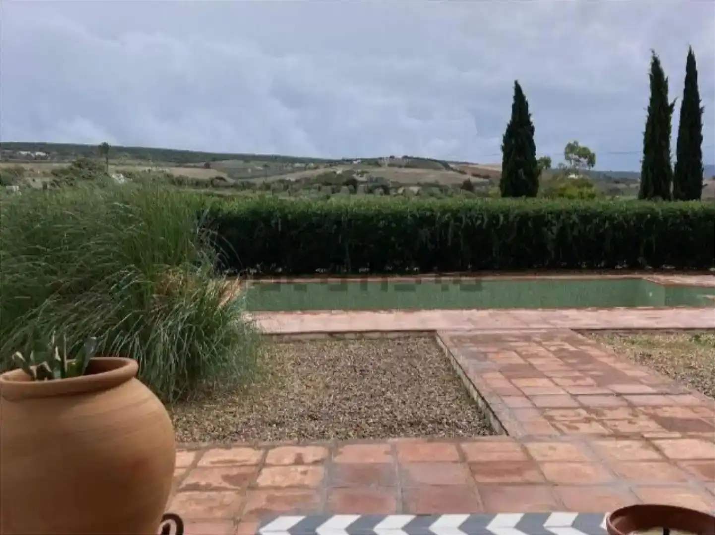 Piscina de Finca rústica en venda en Arcos de la Frontera amb Aire condicionat i Piscina