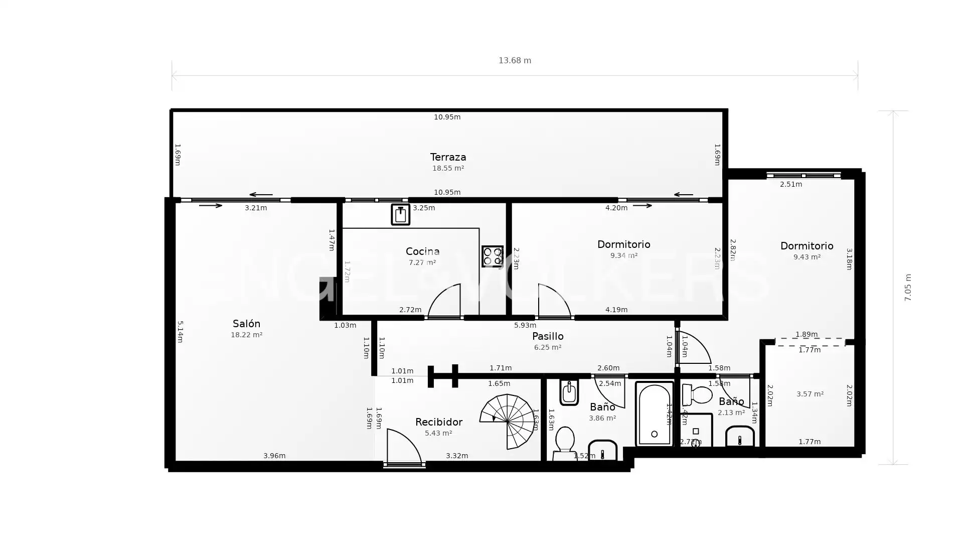 Penthouse zum Verkauf in Cala del Puntal, imagen 34