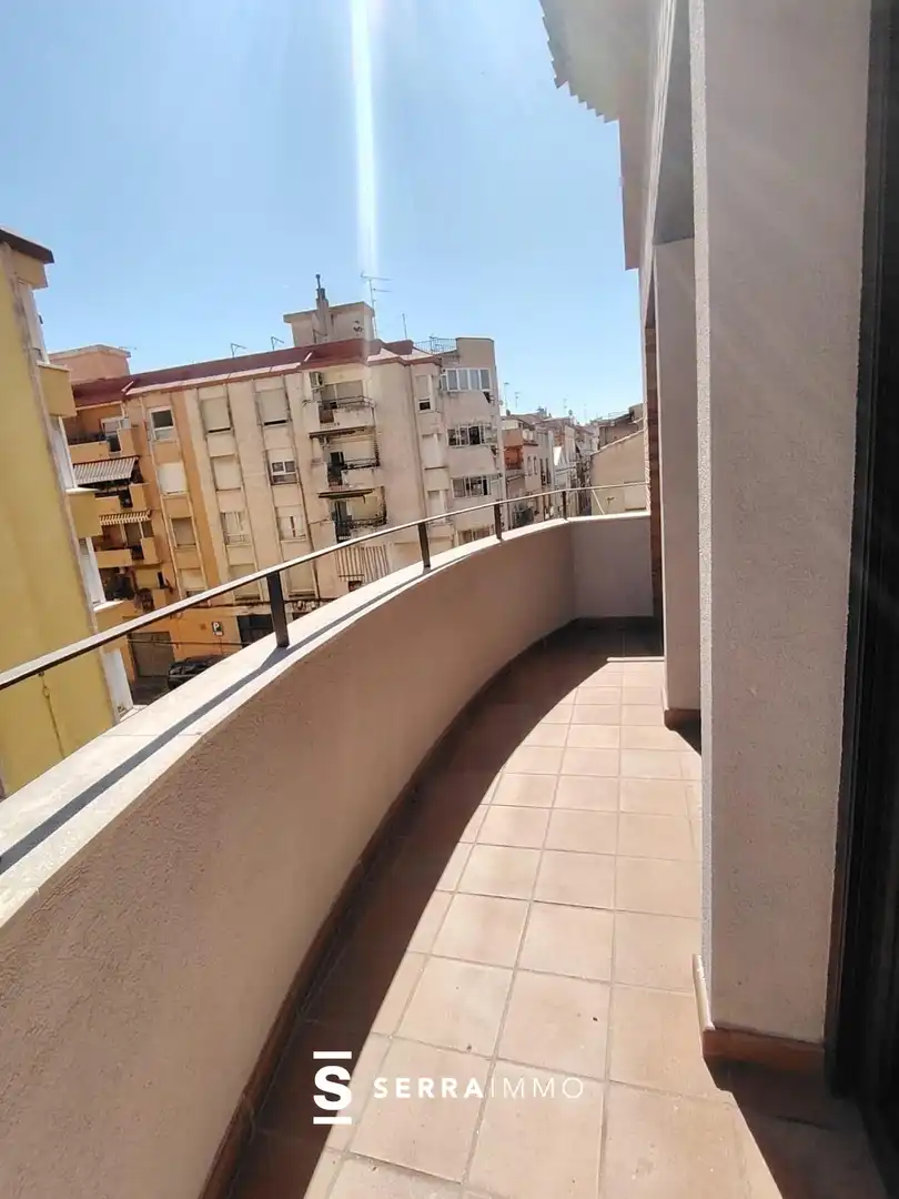 Terrassa de Àtic de lloguer en Vilafranca del Penedès amb Calefacció i Balcó