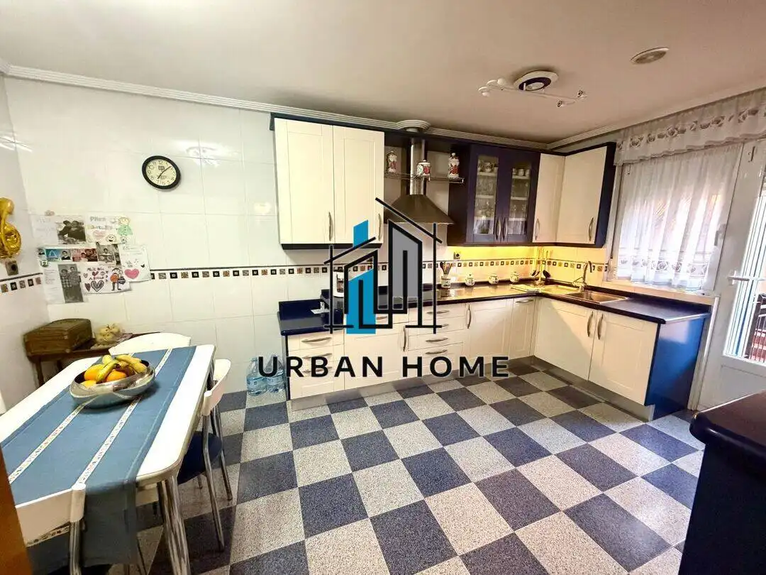 Cocina de Casa o chalet en venta en Las Eras de Renueva