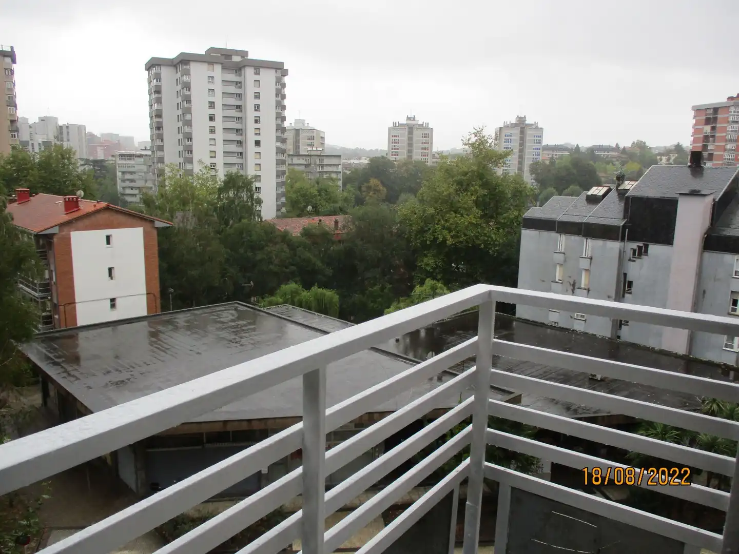 Terrasse von Wohnung zur Miete in Donostia - San Sebastián  mit Heizung und Möbliert