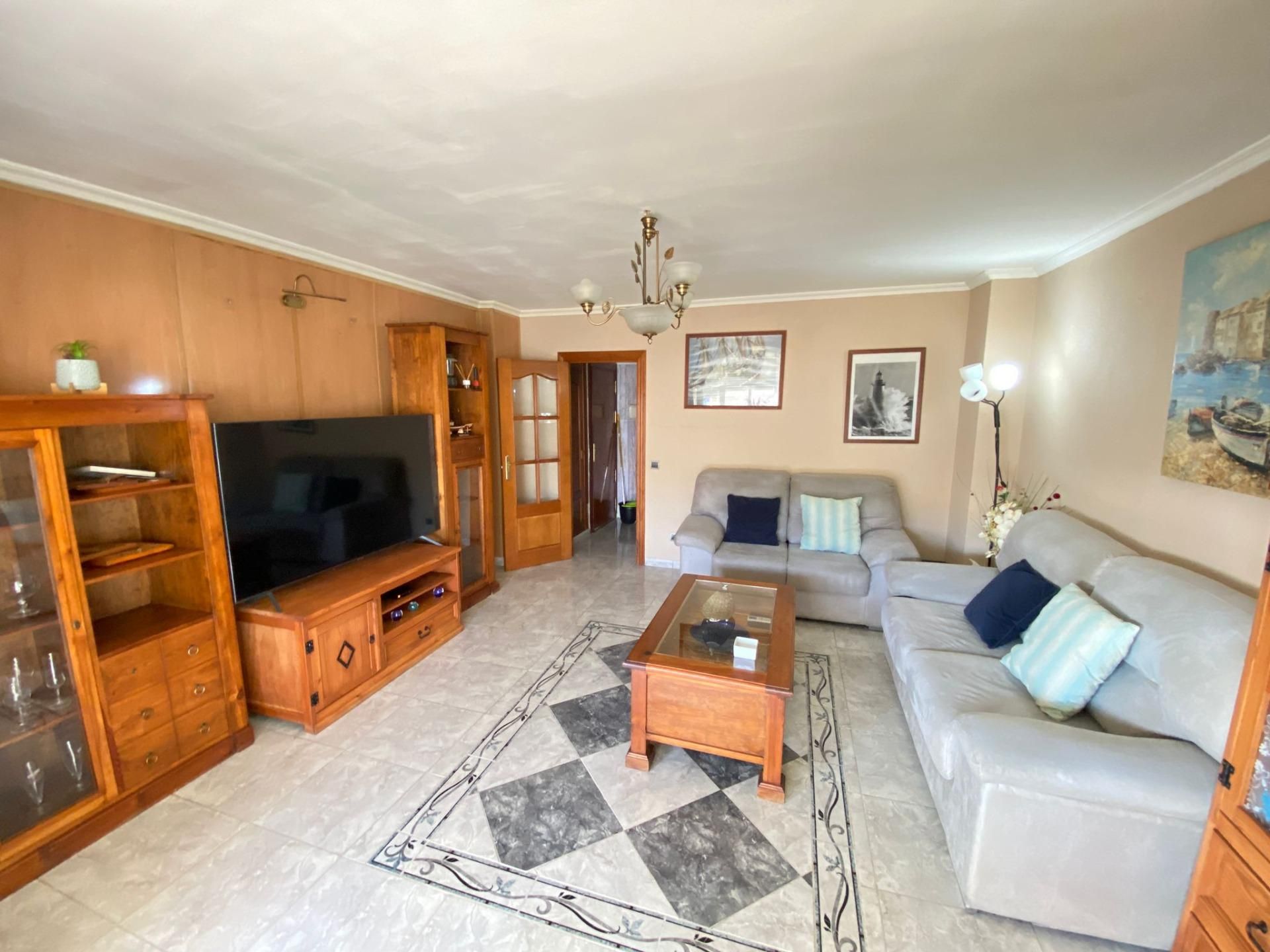 Living room of Flat for sale in Torremolinos  with Air Conditioner