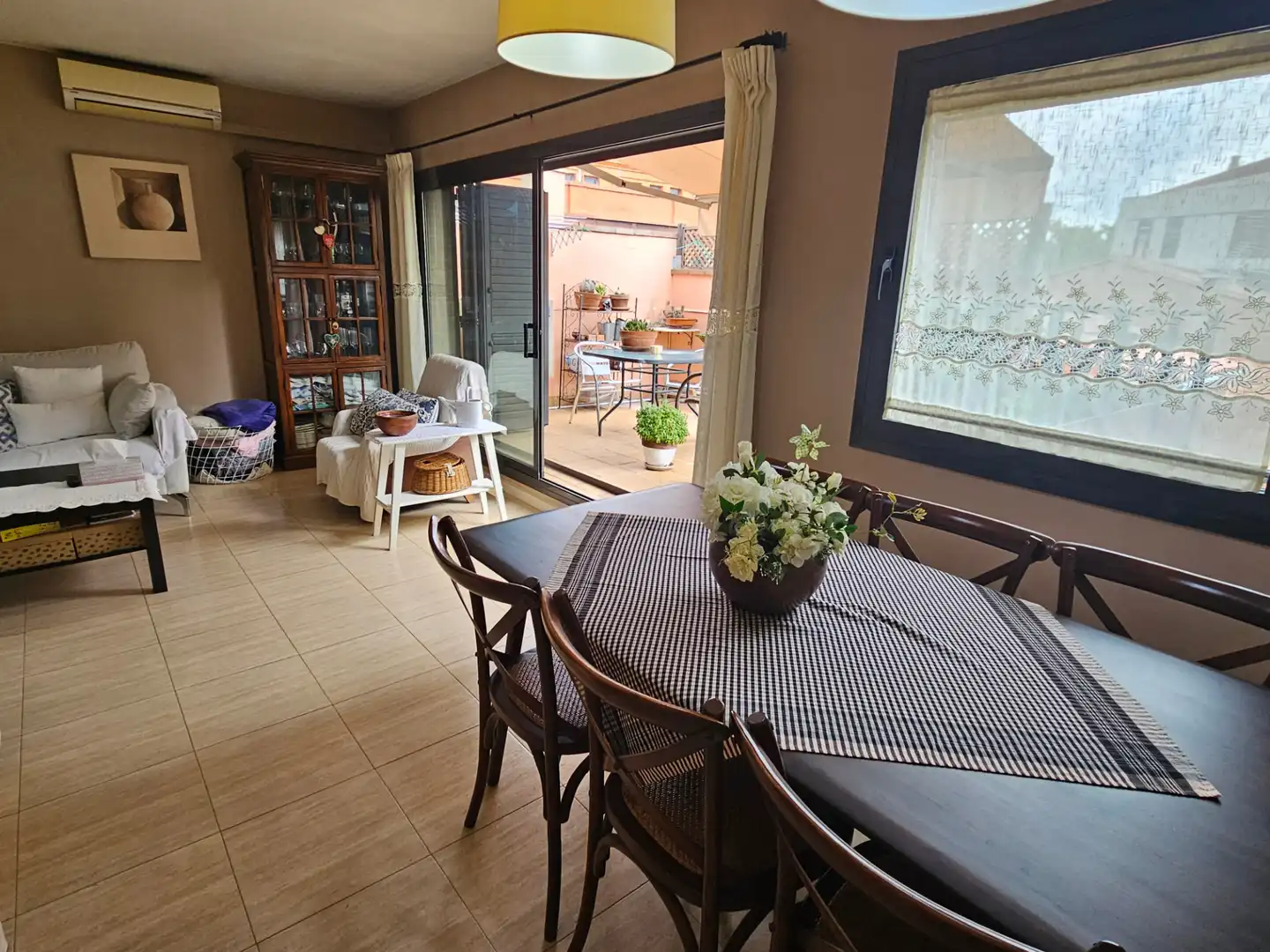 Comedor de Ático en venta en Sabadell con Aire acondicionado, Calefacción y Parquet