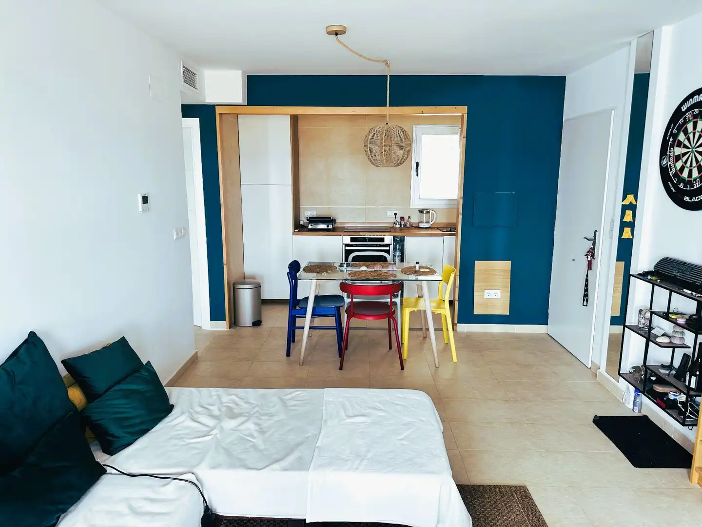 Wohnung zur Miete in Costa Rubite, Rubite