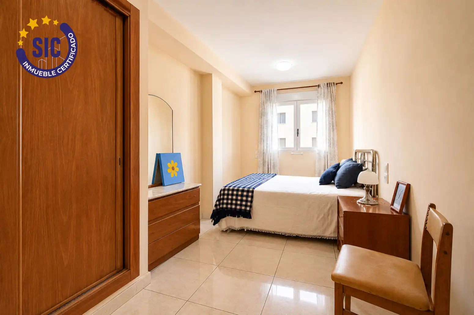 Schlafzimmer von Wohnung zum Verkauf in Puçol mit Heizung, Terrasse und Abstellraum