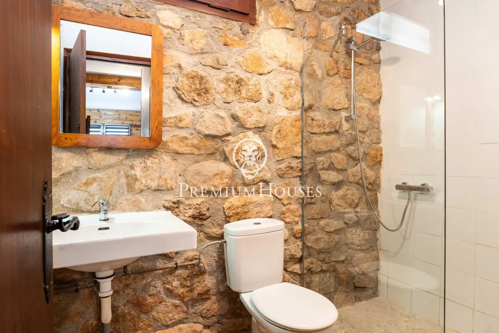 Baño de Casa o chalet en venta en Montblanc con Calefacción, Jardín privado y Terraza
