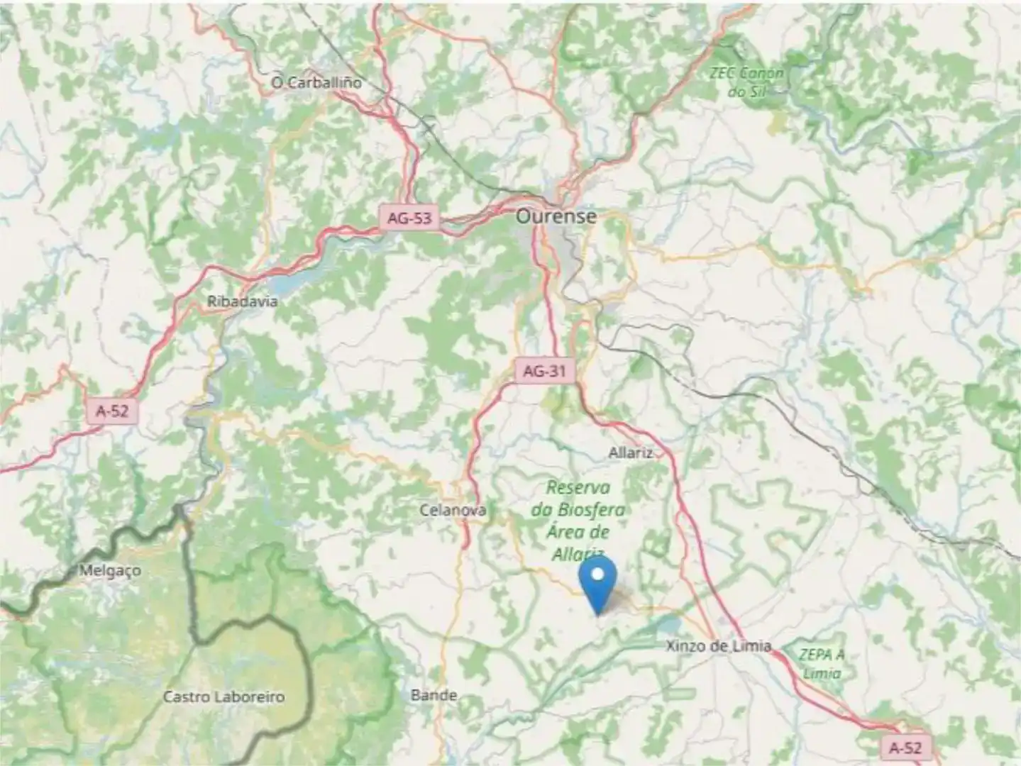 Casa o xalet en venda en Rairiz de Veiga amb Balcó