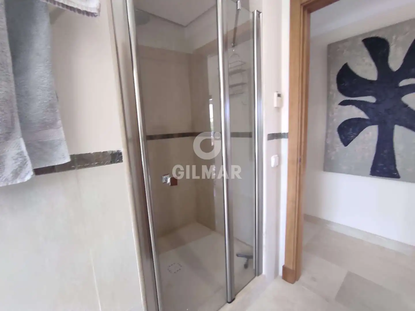 Baño de Casa o chalet en venta en Arcos de la Frontera con Calefacción, Jardín privado y Piscina