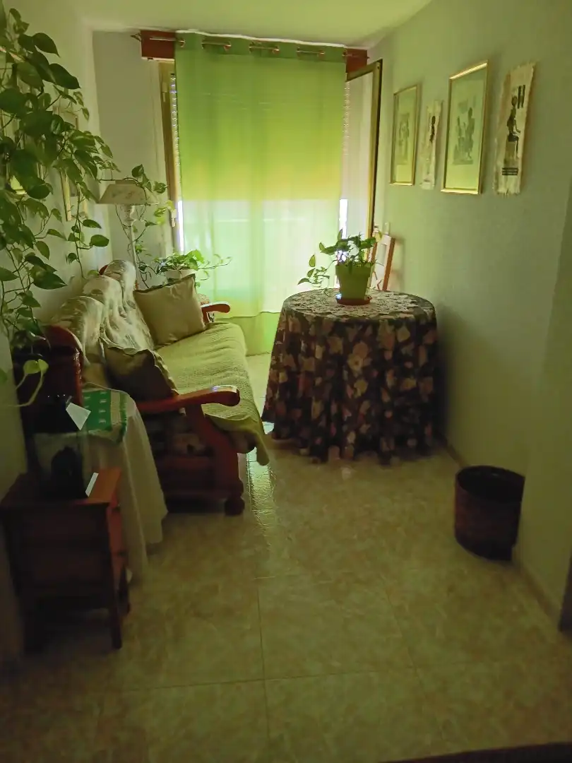 Living room of Houses for sale in Torrequemada  with Air Conditioner, Terrace and Storage room
