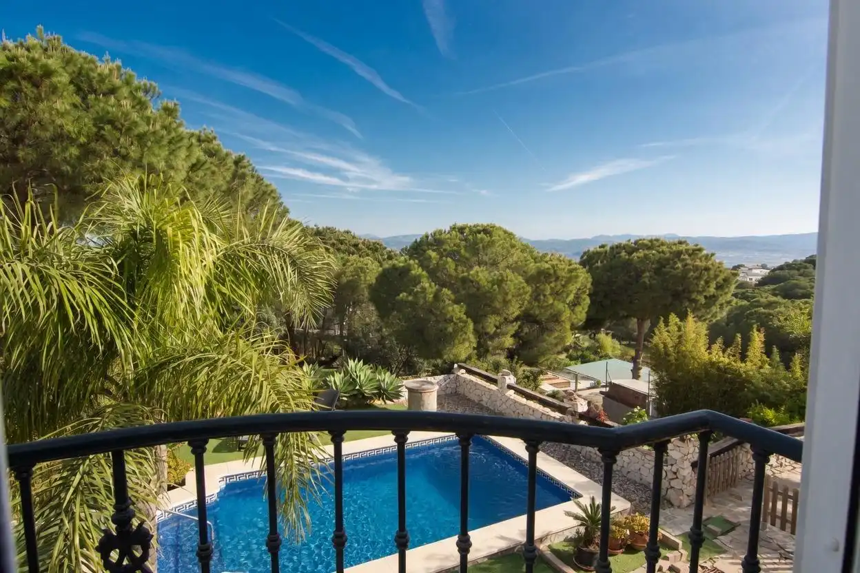 Jardín de Casa o chalet en venta en Alhaurín de la Torre con Jardín privado, Terraza y Trastero