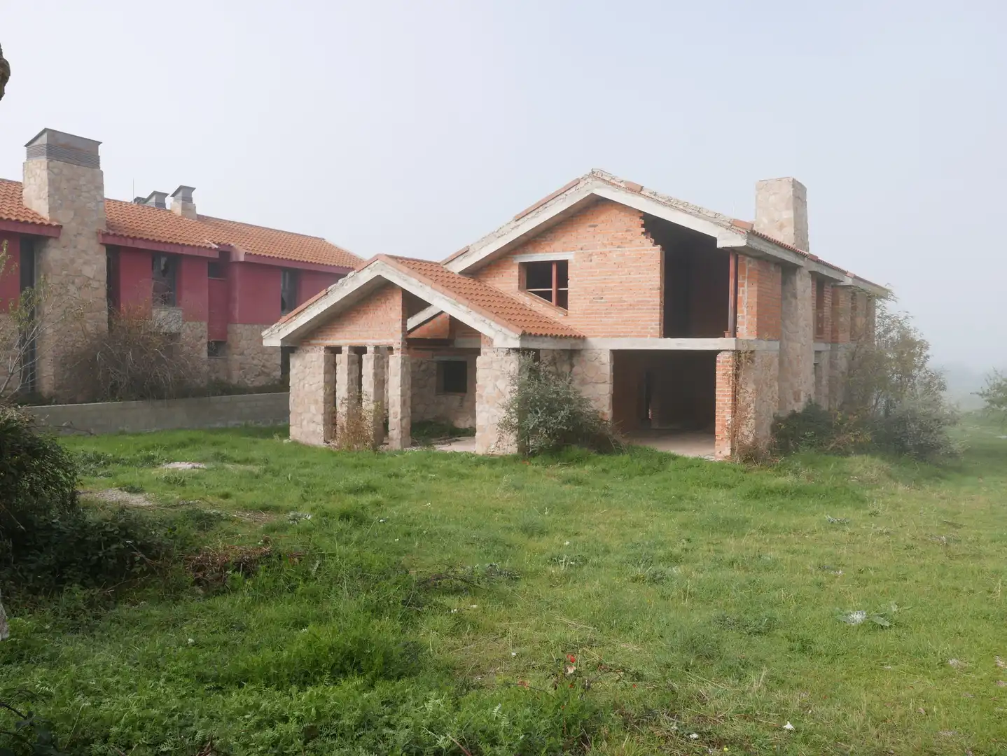 Vista exterior de Casa o chalet en venta en Navas de Riofrío
