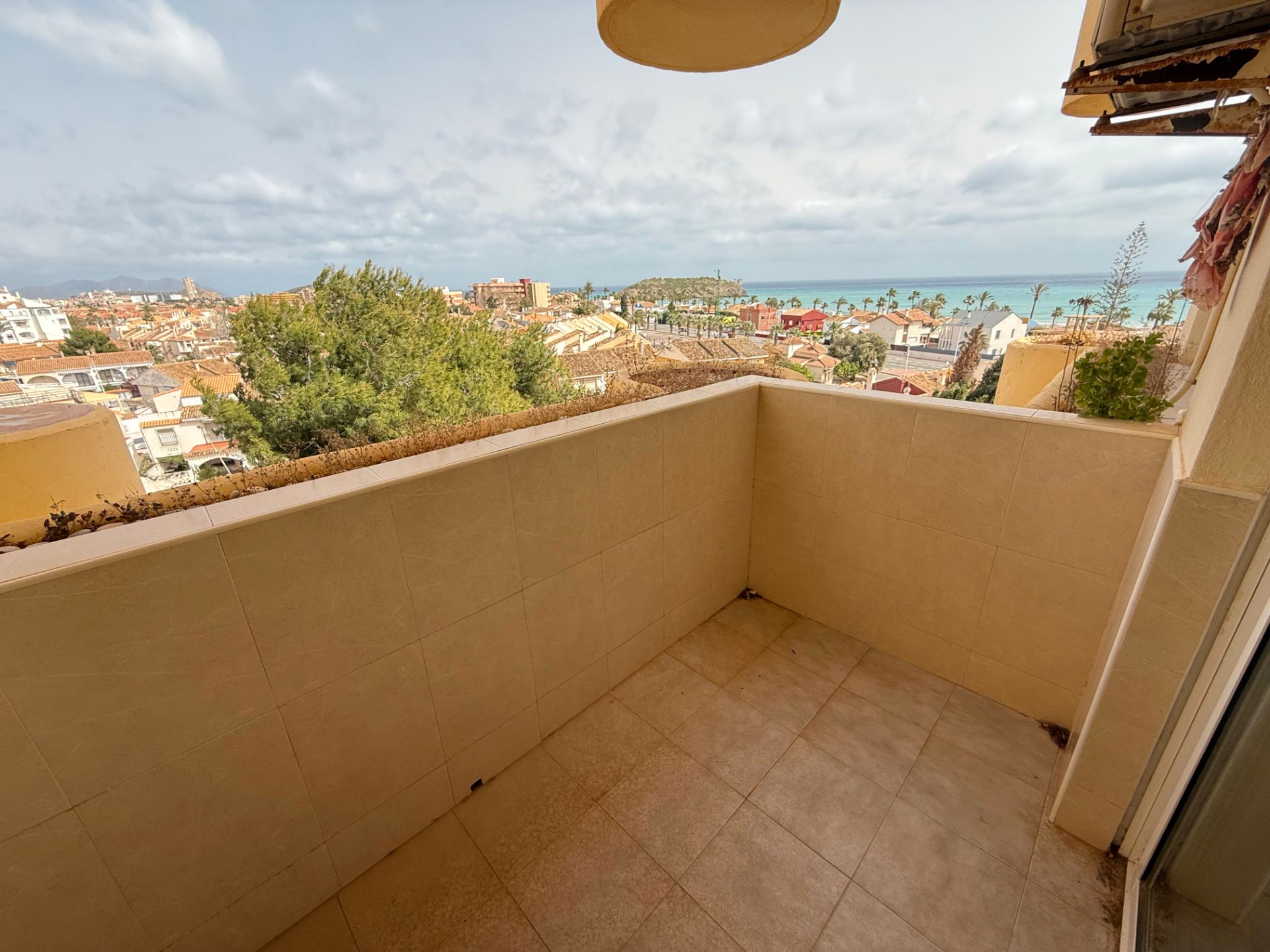Bedroom of Flat for sale in Mazarrón  with Air Conditioner, Terrace and Storage room