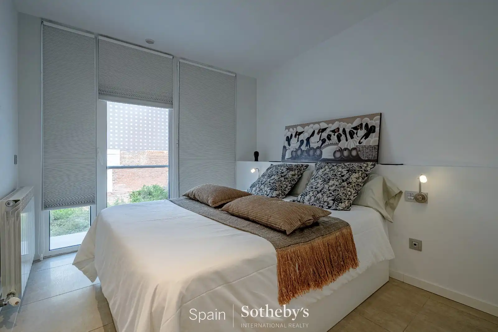 Habitación de Apartamento en venta en Roses con Aire acondicionado, Calefacción y Terraza
