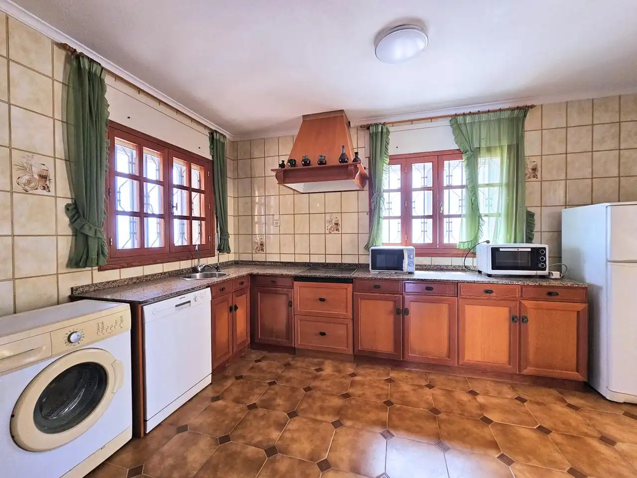 Kitchen of Houses for sale in La Manga del Mar Menor  with Private garden, Terrace and Furnished