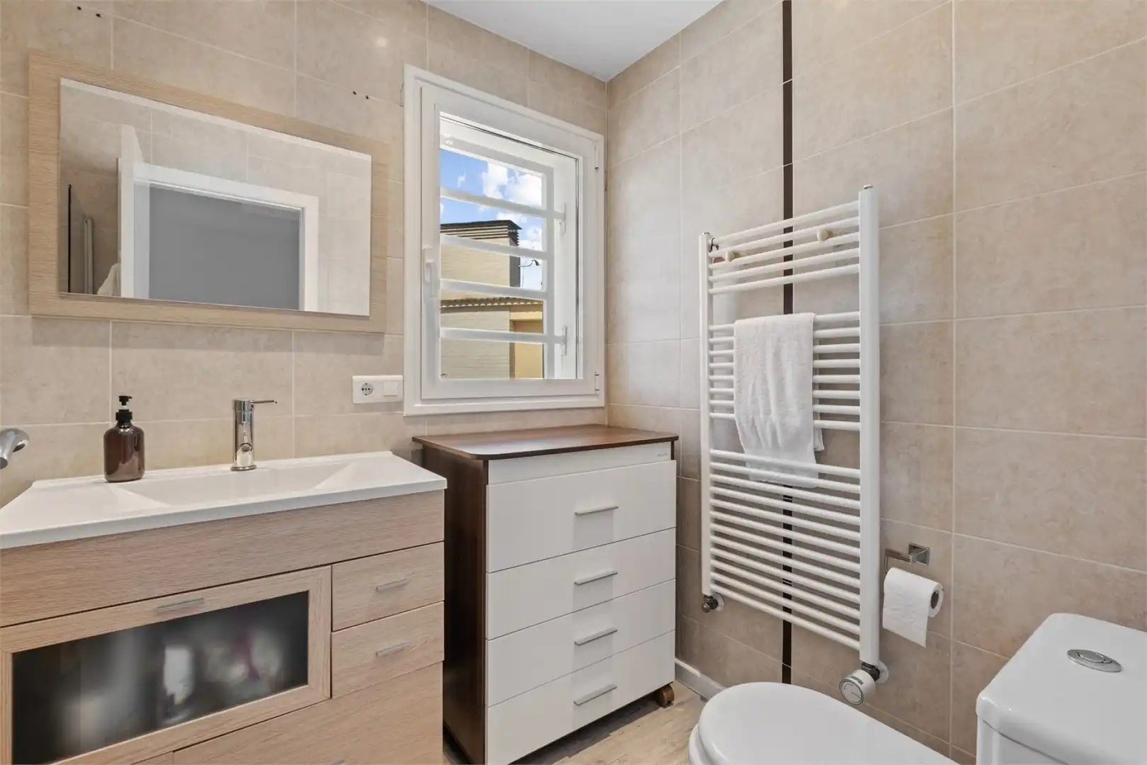 Baño de Casa o chalet en venta en La Nucia con Aire acondicionado, Calefacción y Terraza