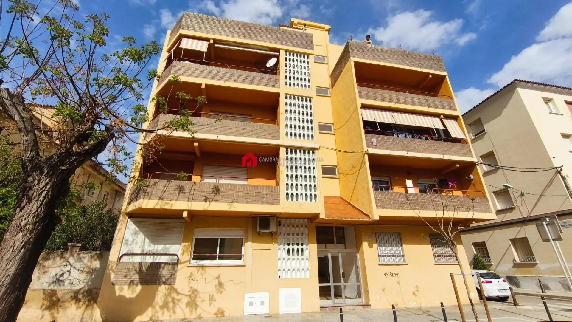 Vista exterior de Ático en venta en Tortosa con Aire acondicionado, Calefacción y Terraza
